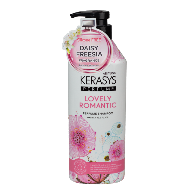Kerasys Perfume - Lovely Romantic Shampoo 400ml Kerasys Perfume - Lovely Romantic Shampoo 400ml