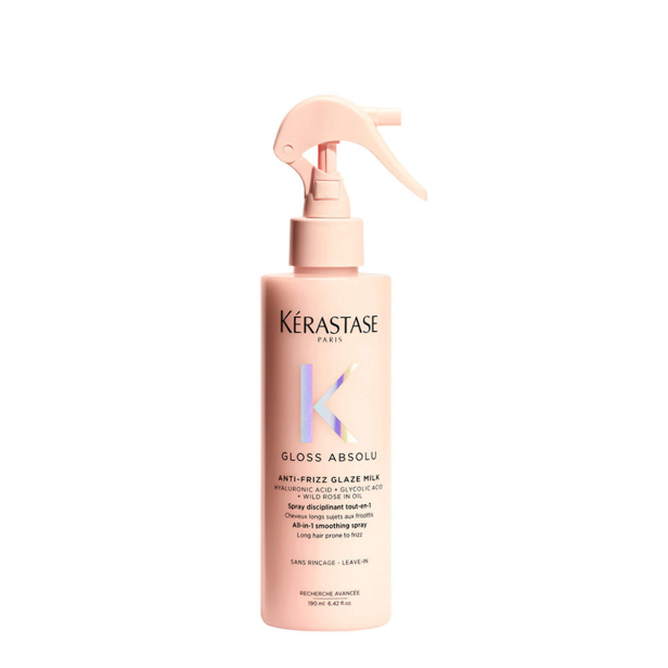 Kérastase - Gloss Absolu - Anti-Frizz Glaze Milk - Spray Capilar 190ml Kérastase - Gloss Absolu - Anti-Frizz Glaze Milk - Spray Capilar 190ml