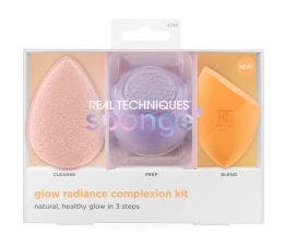 Real Techniques Ultimate Sponge Trio Glow - 4244