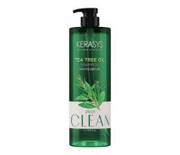Kerasys Natural Recipe - Tea Tree Oil -  Shampoo 1L (Made in Korea) - Nova Embalagem!