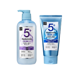Mise en Scène - Shampoo Moisture Hyaluronic Collagen Shot 700g + Máscara Capilar 1500 Shot 300g