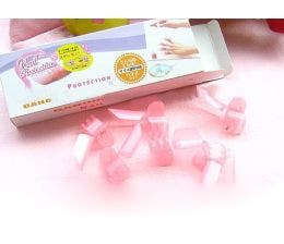 Protetor para Secagem dos Esmaltes - Clipes para proteger a secagem de esmaltes 10un