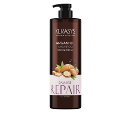 Kerasys Argan Oil Shampoo 1L (Made in Korea) - Nova Embalagem