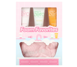 Banila Co – Clean It Zero Foam Favorites – Kit 3 Espumas 15ml + Faixa de Cabelo