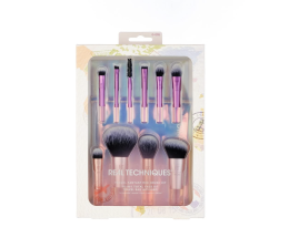 Real Techniques - Kit Best 10 Mini Pincéis Com Travel Bag 4285