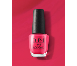 OPI - Charged Up Cherry - Esmalte Cremoso 15ml Vcto 11/25