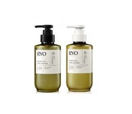 Ryo Root:Gen For Women Hair Loss Care Shampoo 353ml + Treatment - Máscara 353ml