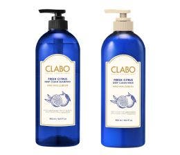 Kerasys CLABO  Laboratory Fresh Citrus Deep Clean Shampoo 960ml + Condicionador 960ml