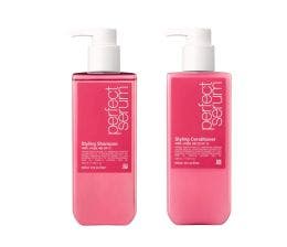 Mise en Scène - Perfect Serum Styling Shampoo 530ml + Condicionador 530ml