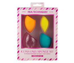 Real Techniques - Icons Only Kit de Esponjas