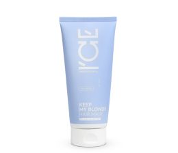 Ice Professional EE – Keep My Blonde -  Bio Máscara Vegana para Cabelos Loiros 200ml