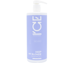 Ice Professional EE Keep My Blonde Bio Shampoo Vegano Cabelos Loiros 1000ml