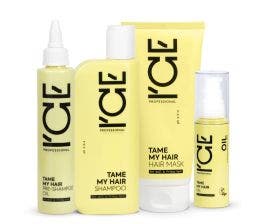 Ice Professional Tame My Hair (Pré Sh Oil 100ml + Sh 250ml + Máscara 200ml + Óleo 50ml)
