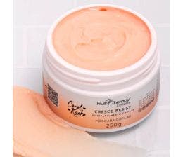 Carol Kyoko + Left Cosméticos - Cresce Resist - Máscara Fortalecimento Capilar 250ml