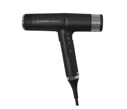 Gama Italy Pro - Secador iQ3 Perfetto Preto (110V)
