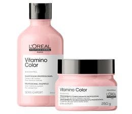 L'Oréal Professionnel Serie Expert Kit Vitamino Color (Shampoo 300ml + Máscara 250ml)