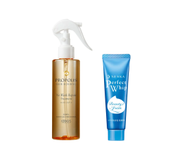 Kerasys - Propolis Hair Bonding No Wash Repair Treatment 200ml (Grátis SENKA - Perfect Whip A 50g)