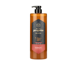 Kerasys - Royal Propolis Red Shampoo Volume 1L  (Made in Korea)