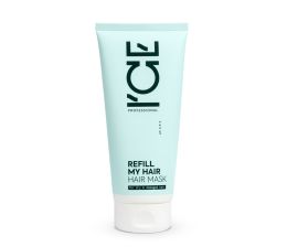 Ice Professional EE – Refill My Hair - Bio Máscara Vegana Hidro-Reconstrutora 200ml