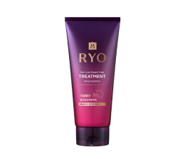 Ryo - Hair Loss Expert Care 9EX - Máscara de Tratamento Deep Nutrition 330ml