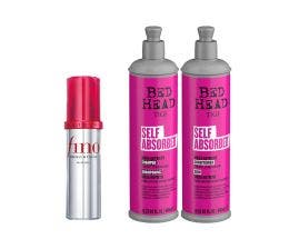 Trio - Self Absorbed (Sh400ml + Cd400ml) + Fino Premium Touch Oil 70ml
