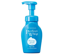 SENKA - Perfect Whip Speedy - Espuma de Limpeza Facial 150ml