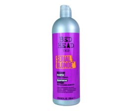 Bed Head Serial Blonde - Shampoo para Cabelos Descoloridos 750ml (Fabricado nos EUA)