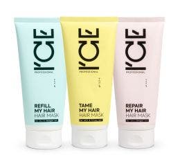 Ice Professional - Kit Máscaras Refill My Hair 200ml + Repair My Hair 200ml + Tame My Hair 200ml