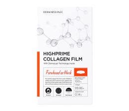 Dermarssance - Highprime Collagen Film Forehead Or Neck (5pcs) (Não Contém o Collagen Mist)