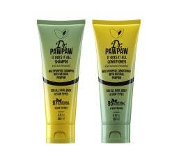 Dr.PAWPAW - It Does It All - Shampoo 200ml e Condicionador 200ml (Vegano)