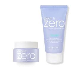 Banila Co - Clean it Zero Cleansing Balm – Purifying 100ml +  Clean it Zero Purifying Foam Cleanser  - 150ml 