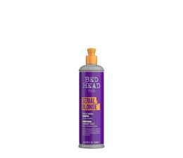 Bed Head Serial Blonde Purple Toning - Shampoo Matizador para Cabelos Amarelados 400ml