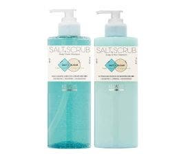 Kerasys - Salt and Scrub - Fresh Neroli  Kit Shampoo 600ml + Tratamento 600ml